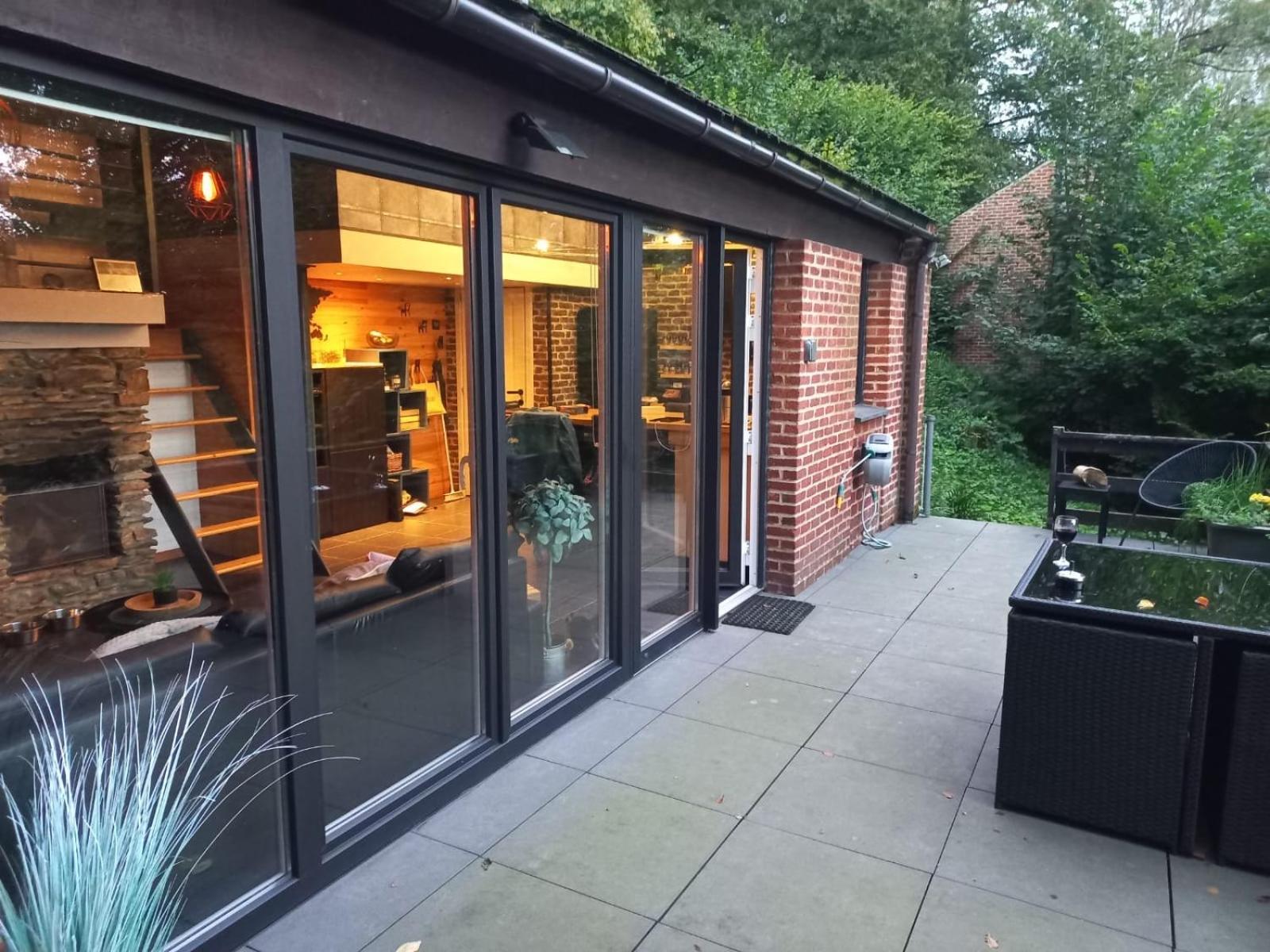Woody Lodge - Duplex Nature Bonsoy Ardennes Hastiere-par-dela Exterior foto