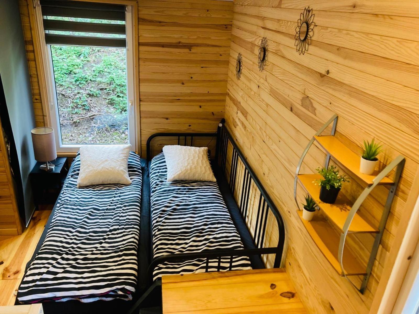 Woody Lodge - Duplex Nature Bonsoy Ardennes Hastiere-par-dela Exterior foto