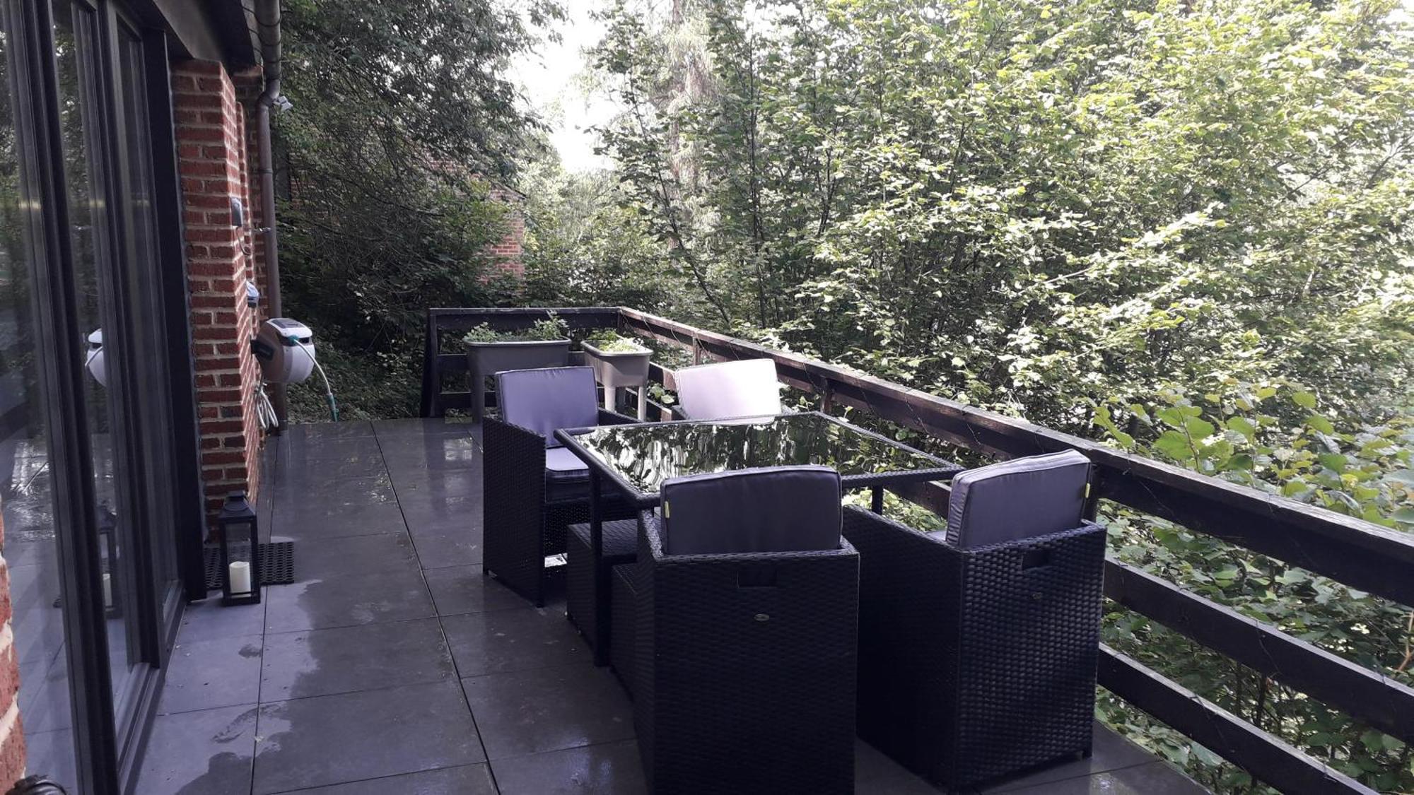 Woody Lodge - Duplex Nature Bonsoy Ardennes Hastiere-par-dela Exterior foto