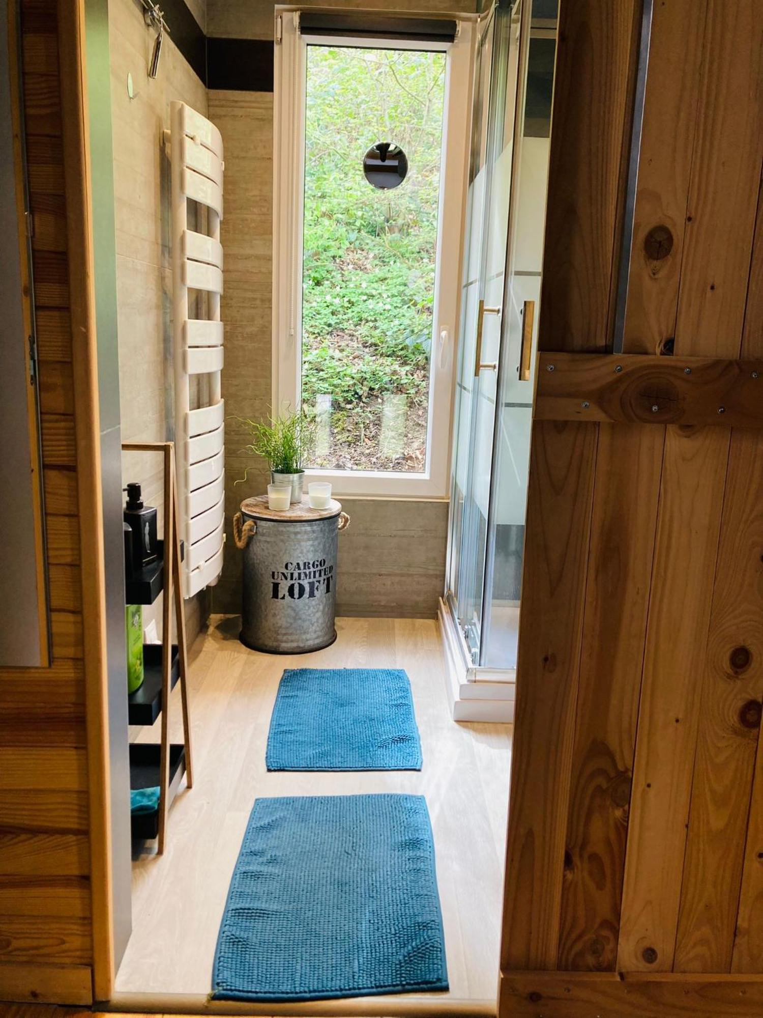 Woody Lodge - Duplex Nature Bonsoy Ardennes Hastiere-par-dela Exterior foto