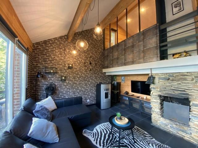 Woody Lodge - Duplex Nature Bonsoy Ardennes Hastiere-par-dela Exterior foto