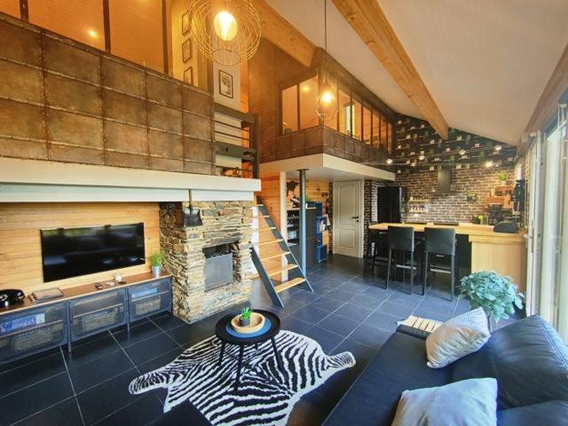 Woody Lodge - Duplex Nature Bonsoy Ardennes Hastiere-par-dela Exterior foto