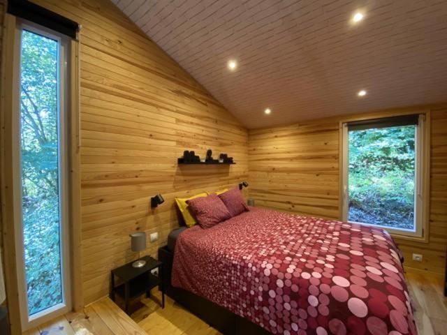 Woody Lodge - Duplex Nature Bonsoy Ardennes Hastiere-par-dela Exterior foto